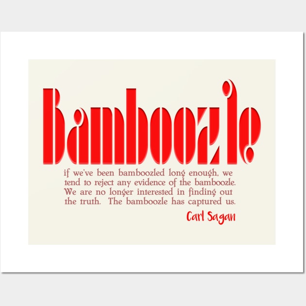 Bamboozle Wall Art by bluehair